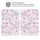 NewShine Universal Case for 7985 Inch Tablet Newshine PU Leather Stand Folio Case for iPad mini 1234 Galaxy Tab 34Note 80 Amazon Kindle Fire HDHDX 80 Other 80 Models 2 Icecream