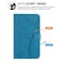 UUcovers Case for Samsung Galaxy Tab A 70 inch Tablet 2016 Model SMT280SMT285 Embossed Butterfly Flower PU Leather Flip Folio Stand Magnetic Smart Wallet Cover with Auto WakeSleep Blue Cat