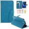 UUcovers Case for Samsung Galaxy Tab A 70 inch Tablet 2016 Model SMT280SMT285 Embossed Butterfly Flower PU Leather Flip Folio Stand Magnetic Smart Wallet Cover with Auto WakeSleep Blue Cat
