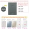 UUcovers Cover for Samsung Galaxy Tab A 97 inch 2015 Model SMT550T555CSMP550P555C with Card Holder Pockets Auto WakeSleep Smart Folio Stand Embossed PU Leather Wallet Case Red Butterfly