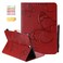 UUcovers Cover for Samsung Galaxy Tab A 97 inch 2015 Model SMT550T555CSMP550P555C with Card Holder Pockets Auto WakeSleep Smart Folio Stand Embossed PU Leather Wallet Case Red Butterfly