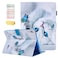 UUcovers for Apple iPad 102 Case 9th8th7th Generation 202120202019 iPad Air 3 105 3rd Generation Pro 105 with Pencil Holder Auto WakeSleep Smart Stand Cover White Cat Butterfly