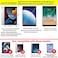 UUcovers for Apple iPad 102 Case 9th8th7th Generation 202120202019 iPad Air 3 105 3rd Generation Pro 105 with Pencil Holder Auto WakeSleep Smart Stand Cover White Cat Butterfly