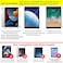 UUcovers for Apple iPad 102 Case 9th8th7th Generation 202120202019 iPad Air 3 105 3rd Generation Pro 105 with Pencil Holder Auto WakeSleep Smart Stand Cover White Cat Butterfly