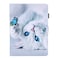 UUcovers for Apple iPad 102 Case 9th8th7th Generation 202120202019 iPad Air 3 105 3rd Generation Pro 105 with Pencil Holder Auto WakeSleep Smart Stand Cover White Cat Butterfly