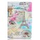 UUcovers for Apple iPad 9th8th7th Generation 102 Inch Case 202120202019 with Card Pockets Auto WakeSleep Folio Stand PU Leather Soft TPU Shockproof Magnetic Smart CoverParis Eiffel Tower