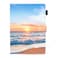 UUcovers for Apple iPad 9th8th7th Generation Case 102 inch 202120202019 with Pencil Holder Pockets Auto WakeSleep PU Leather Smart Folio Stand Wallet TPU Shockproof Cover Beach Sunrise