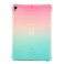 UUcovers for Apple iPad 9th8th7th Generation Case 102 inch 202120202019Slim Lightweight Translucent Clear Soft TPU Back Shockproof Cover Silicone Corner Protective Tablet Shell Pink Green