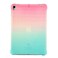 UUcovers for Apple iPad 9th8th7th Generation Case 102 inch 202120202019Slim Lightweight Translucent Clear Soft TPU Back Shockproof Cover Silicone Corner Protective Tablet Shell Pink Green