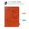 UUcovers UUCOVERS for iPad 6th5th Generation 97 Case 20182017 for iPad Air 2Air 1 with StandPencil HolderPocket Auto WakeSleep Embossed Smart Cover for iPad 97 inchAir 2nd1st GenOrange Butterfly