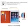 UUcovers UUCOVERS for iPad 6th5th Generation 97 Case 20182017 for iPad Air 2Air 1 with StandPencil HolderPocket Auto WakeSleep Embossed Smart Cover for iPad 97 inchAir 2nd1st GenOrange Butterfly