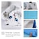 UUcovers for iPad 97 Case 2018 2017 iPad Air 2ndAir 1st Gen Case with StandPencil HolderPockets Auto WakeSleep White Cat Smart Magnetic Cover for iPad 6th5th GenerationiPad Air 12 Kitten