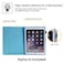 UUcovers for iPad 97 Case 2018 2017 iPad Air 2ndAir 1st Gen Case with StandPencil HolderPockets Auto WakeSleep White Cat Smart Magnetic Cover for iPad 6th5th GenerationiPad Air 12 Kitten