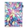 UUcovers for iPad 9th8th7th Generation Case 102 inch 202120202019 with Pencil HolderPocket Auto WakeSleep Folio Stand PU Leather Smart Magnetic Wallet Shockproof Cover Rainbow Lotus Flower