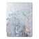 UUcovers iPad 102 Case 9th8th7th Generation 202120202019iPad Air 3 105 3rd Gen Pro 105 Trifold Smart Folio Stand Clear TPU Back Cover with Pencil Holder Auto WakeSleep Gold Marble