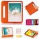 UUcovers Kids Case for iPad 9th8th7th Generation 102 with Rotating HandleStand Lightweight Soft EVA Foam Shockproof Rugged Kickstand Boy Girl Kid Cover for iPad 102 Inch 202120202019 Orange