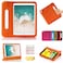 UUcovers Kids Case for iPad 9th8th7th Generation 102 with Rotating HandleStand Lightweight Soft EVA Foam Shockproof Rugged Kickstand Boy Girl Kid Cover for iPad 102 Inch 202120202019 Orange