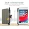 Vimorco Case for iPad 5th6th Generation for iPad 97 inch 20172018 for iPad Air 12 Premium Leather Protect Smart CoversPencil Holder Adjustable Stand with Auto WakeSleep Green Forest