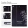 Vimorco Case for iPad 97 inch 5th6th Generation 20172018 Protective Leather Case for iPad 97 Air 12 Gen Slim Adjustable MultiAngle Stand Auto WakeSleepBlack White Floral