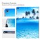 Vimorco for iPad 97 inch 20182017 Case Premium Leather Case Protective Hard Shell Cover for Apple iPad Air 12 for iPad 6th5th Generation with Auto WakeSleep Beach