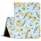 Vimorco for iPad 97 inch 5th6th Generation 2017 2018 Case for iPad Air 12 Premium Leather Protect Covers Adjustable Stand with Auto WakeSleep Blue Lemon
