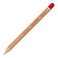 POP SKIN Wood Pattern and Red Cap Design Wrapping Matte Vinyl Skin for Apple Pencil 2nd and Apple Pencil Pro 2 Units Include Wood Red W01