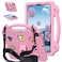 YRH Kids Case for iPad Air 13in M4M3M2 202620252024 for iPad Pro 13in M5M4 20262024 for iPad Pro 129in Pink