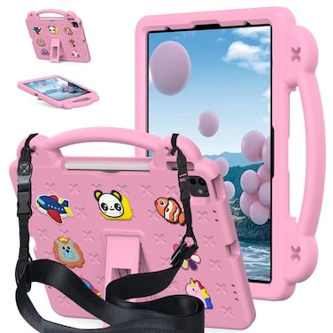 YRH Kids Case for iPad Air 13in M4M3M2 202620252024 for iPad Pro 13in M5M4 20262024 for iPad Pro 129in Pink