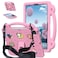 YRH Kids Case for iPad Air 13in M4M3M2 202620252024 for iPad Pro 13in M5M4 20262024 for iPad Pro 129in Pink
