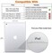 YUNHOTIC Case for iPad 9th8th7th Generation 102 inch 202120202019 Release Auto WakeSleep Premium PU Leather Folding Stand Cover with Pen Holder Multiple Viewing Angles Purple Marble