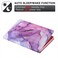 YUNHOTIC Case for iPad 9th8th7th Generation 102 inch 202120202019 Release Auto WakeSleep Premium PU Leather Folding Stand Cover with Pen Holder Multiple Viewing Angles Purple Marble