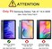 YUNHOTIC Case for Samsung Galaxy Tab A7 104 inch 2020 Release SMT500T505T507 Premium PU Leather Folding Stand Cover with Pen Holder Multiple Viewing Angles Golden Marble
