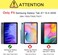 YUNHOTIC Case for Samsung Galaxy Tab A7 104 inch 2020 Release SMT500T505T507 Premium PU Leather Folding Stand Cover with Pen Holder Multiple Viewing Angles Golden Marble