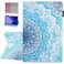 YUNHOTIC Case for Samsung Galaxy Tab A7 Lite 87 inch SMT220T225T227 2021 Model Premium PU Leather Folding Stand Cover with Pen Holder Multiple Viewing Angles Mandala