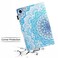 YUNHOTIC Case for Samsung Galaxy Tab A7 Lite 87 inch SMT220T225T227 2021 Model Premium PU Leather Folding Stand Cover with Pen Holder Multiple Viewing Angles Mandala
