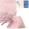 NewShine Universal 10 Case Newshine Synthetic Leather Magnetic Closure CardsMoney Slots Flip Stand Wallet Protective Case for All Universal 10 inch Tablet Bling