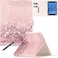 NewShine Universal 10 Case Newshine Synthetic Leather Magnetic Closure CardsMoney Slots Flip Stand Wallet Protective Case for All Universal 10 inch Tablet Bling