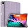 Soke for iPad Pro 129 Case 2020 2018 with Pencil Holder Full Body Protection Apple Pencil Charging Auto WakeSleep Soft TPU Back Cover for 2020 iPad Pro 129Violet
