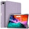 Soke for iPad Pro 129 Case 2020 2018 with Pencil Holder Full Body Protection Apple Pencil Charging Auto WakeSleep Soft TPU Back Cover for 2020 iPad Pro 129Violet