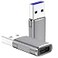 QCEs 10Gbps USB C Female to USB Male Adapter 2 Pack USB 31 Gen2 to USB C Adapter DoubleSided Data Transfer and 60W Fast Charging Connector Compatible with iPhone 15iPadAir PodsQuest Link