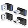 AreMe 90 Degree USB 30 Adapter 4 Pack UpDown LeftRight Angle Black