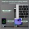 Tciogrxp USBC Adapter 2 Pack with 4 Connector TipsDetachable USB C Adapter 240W 90 Degree Magnetic USBC Extender Compatible with Thunderbolt 34 USB4 40Gbps 8K 60Hz MacBook ProAir Laptop PC
