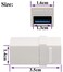 AAOTOKK USB 30 A Keystone Adapter Female to Female USB 30 A Keystone Jack Insert Socket Coupler Adapter for Wall Plate Outlet Panel White5 Pack
