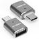 AIYEEN USB C to USB Adapter2 Pack USB C Male to USB 30 Female Adapter OTG Converter Compatible with MacBook Pro 201920182017MacBook Air 2018 and More TypeC Devices Gray