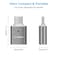 AIYEEN USB C to USB Adapter2 Pack USB C Male to USB 30 Female Adapter OTG Converter Compatible with MacBook Pro 201920182017MacBook Air 2018 and More TypeC Devices Gray
