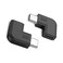 Aoiutrn 90 Degree Type USB C Adapter 2 Pack USB C to USBC Fast Charger and Transfer Converter Right Angle Compatible for Switch Notebook Computers Tablet and Other Type C Cable Devices