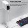 AreMe 2 Pack 90 Degree Right Angle USB A to USB C Adapter