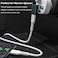 AreMe 2 Pack 90 Degree Right Angle USB A to USB C Adapter