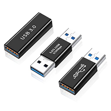 AreMe 3 Pack USB 30 Adapter