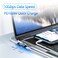 aucon Magnetic USB C Adapter 24Pins Type C Connector PD 100W Fast Charging 10Gbs Data Transfer